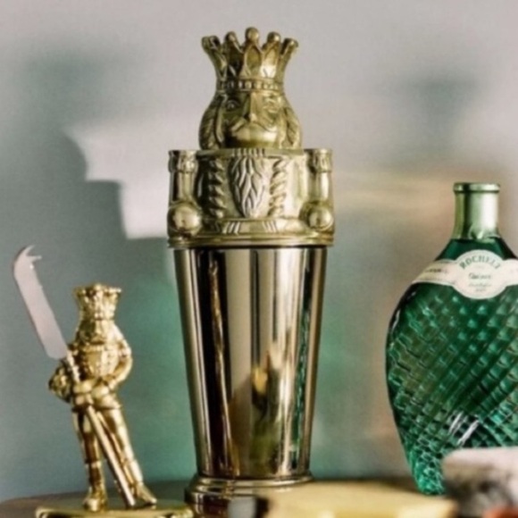 Anthropologie New York City Ballet Nutcracker Cocktail Shaker New with Tags - Picture 5 of 8